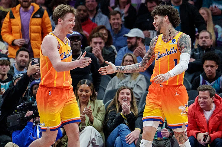 Kon Knueppel, LaMelo Balll