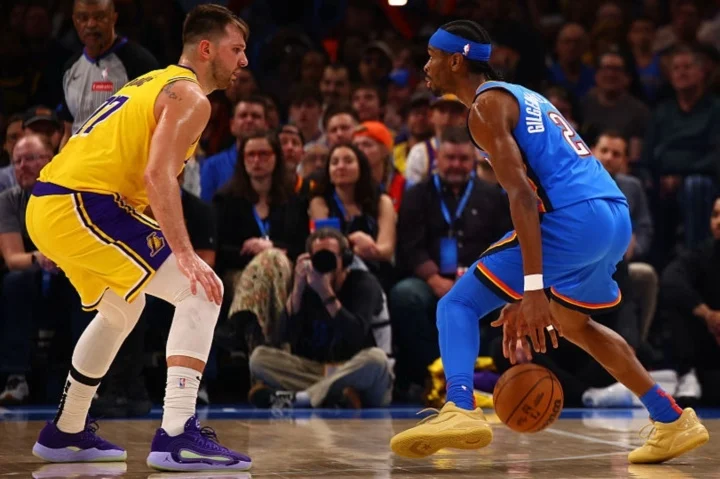 Luka Dončić, Shai Gilgeous-Alexander