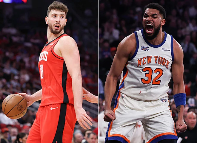 Alperen Sengun, Karl-Anthony Towns