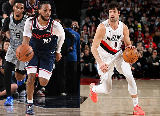 Darius Garland, Deni Avdija