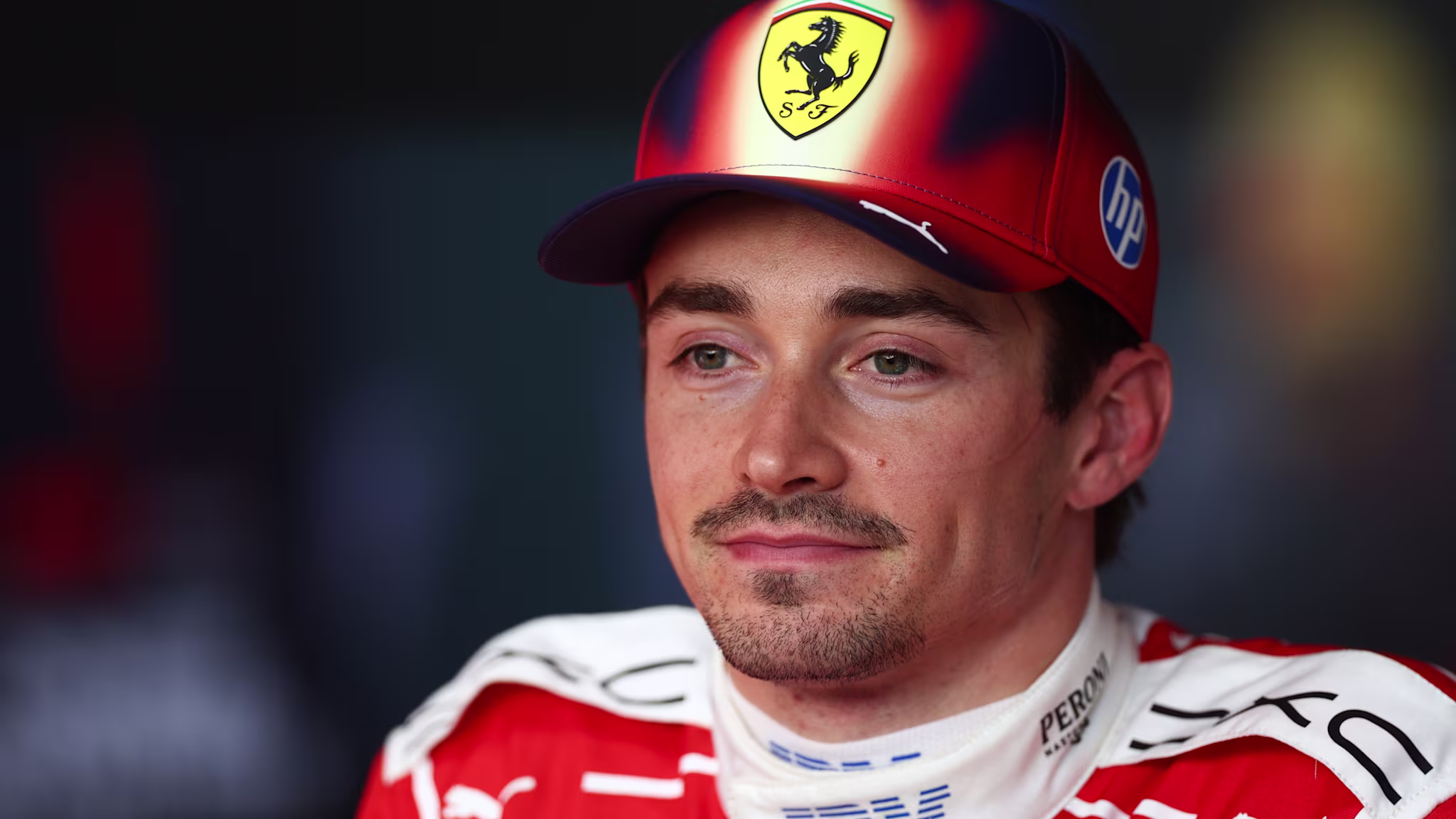 Leclerc ‘disfrutó de la pelea’ con su compañero de equipo en Ferrari, Hamilton, en la batalla por el podio en China
