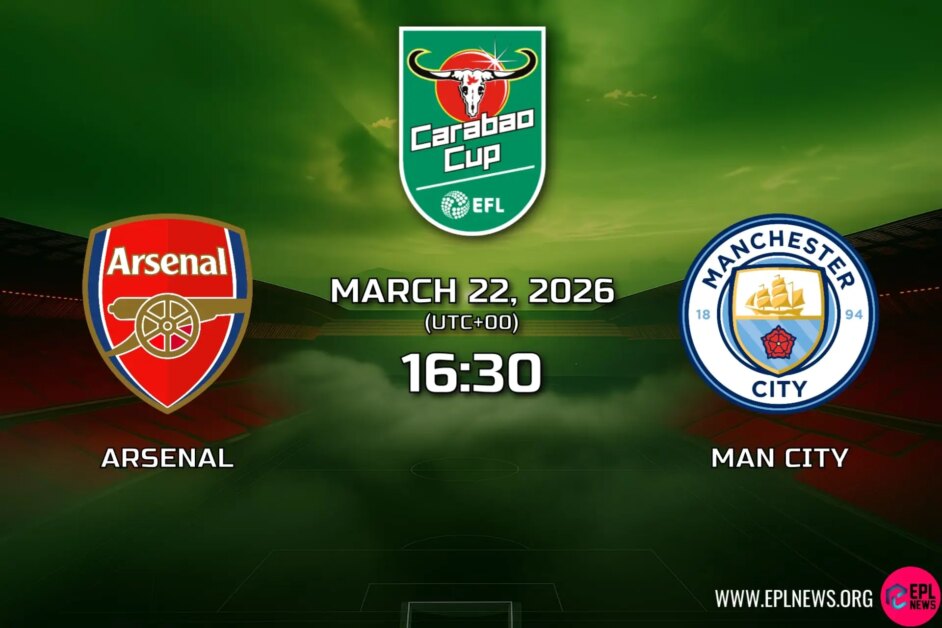 Avance de la final de la Copa de la Liga Arsenal vs Manchester City: el primer trofeo de la temporada está en juego en Wembley