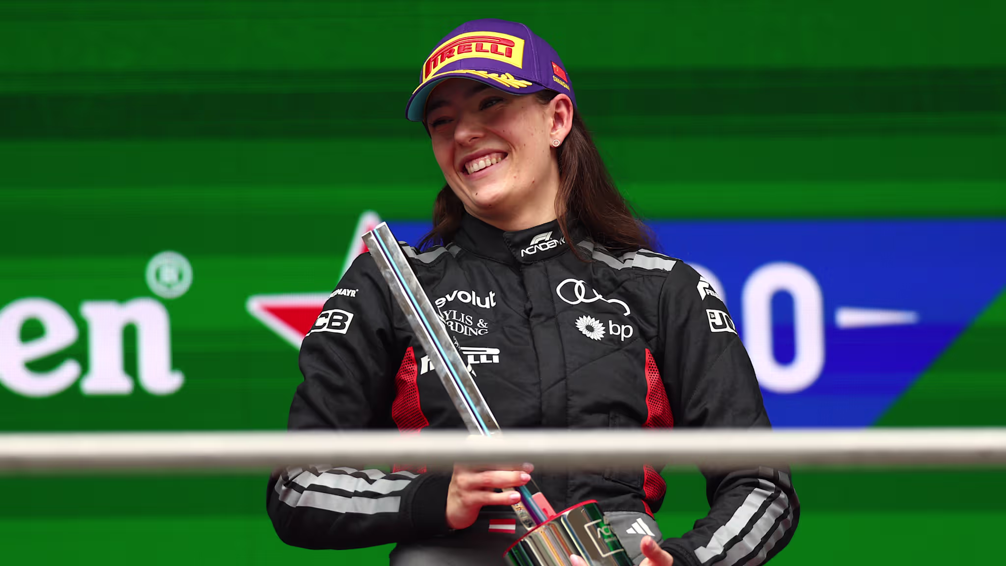 ACADEMIA DE F1: Felbermayr lleva a Palmowski a la victoria en la agitada Carrera 2 de Shanghai