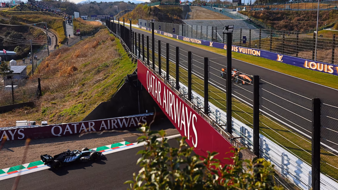 INFORME DE LA PRÁCTICA: ¿McLaren es una amenaza para Mercedes en Japón después de marcar el ritmo el viernes?