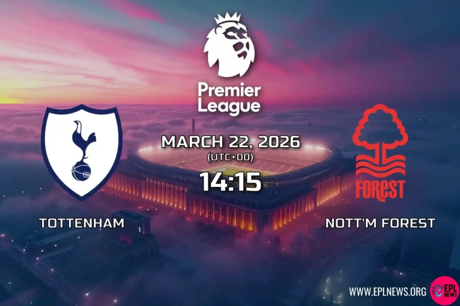 Vista previa de Tottenham vs Nottingham Forest: descenso de 6 puntos mientras los árboles complicados descienden al norte de Londres