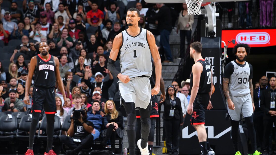 Starting 5: Spurs roll, Jayson Tatum shines & what to know for Week 21