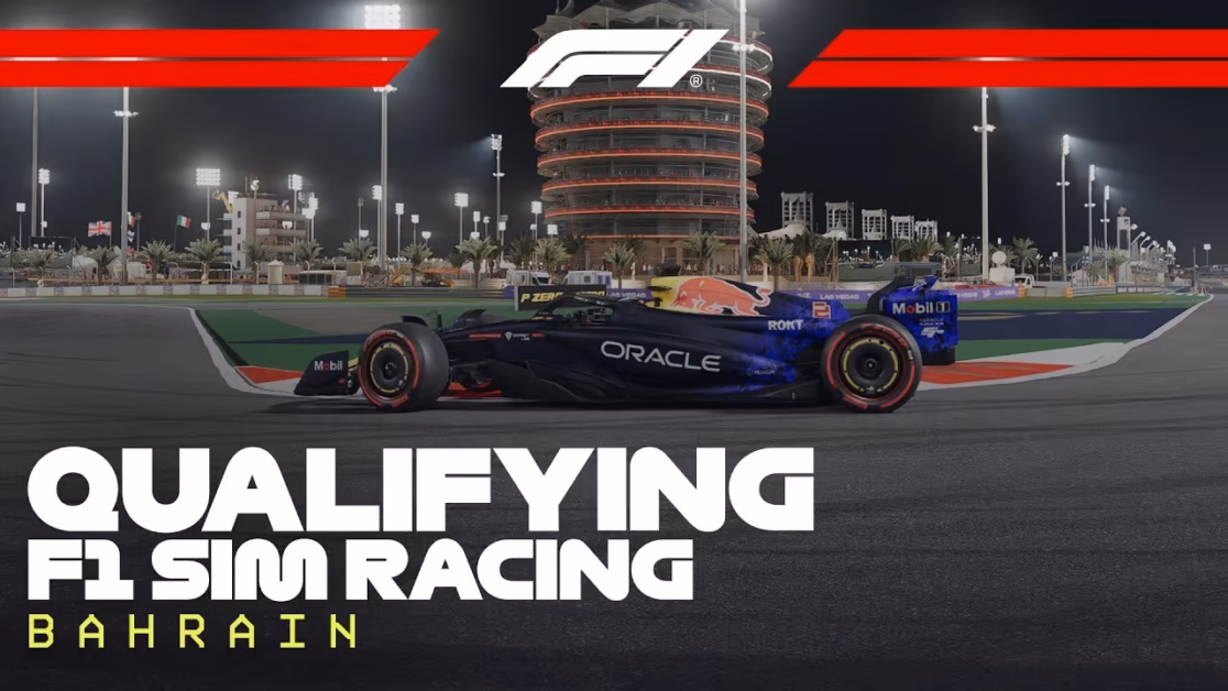 LIVESTREAM: Vea la clasificación de la ronda 3 del Campeonato Mundial F1 Sim Racing 2026