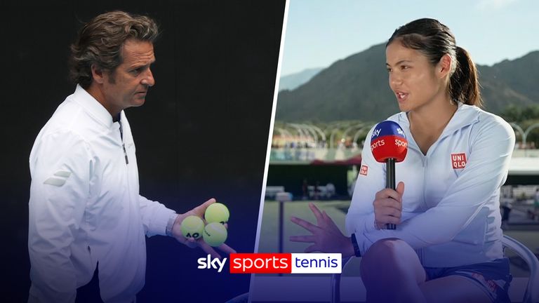 Emma Raducanu se unió a Danyal Khan mientras hablaba de su reciente separación con el ex entrenador Francis Roig y de cómo su reciente bienestar mental ha tenido un impacto en sus actuaciones. 