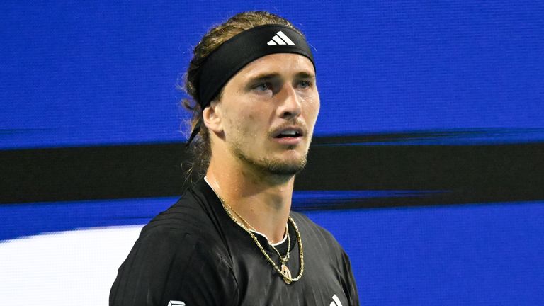 Alexander Zverev, Abierto de tenis de Miami 2026 (Associated Press)
