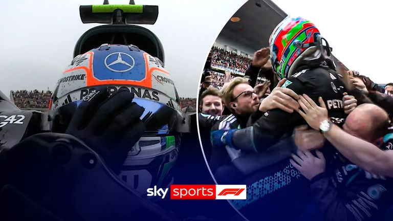 Gran Premio de China: Kimi Antonelli consigue su primera victoria con Mercedes