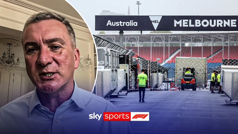 El reportero de Sky Sports Fórmula Uno, Craig Slater, explica cómo el conflicto actual en Medio Oriente podría afectar la carrera inaugural en Australia y el calendario de F1.