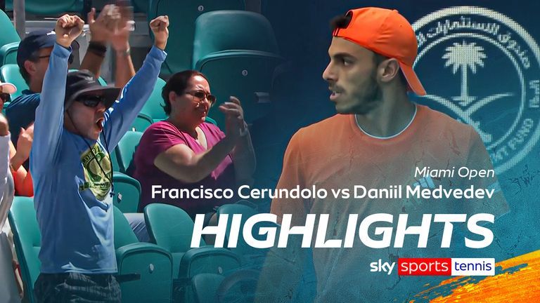 Francisco Cerundolo vs Daniil Medvedev