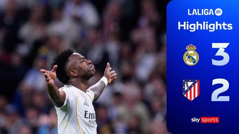 Lo más destacado del partido de La Liga entre Real Madrid y Atlético de Madrid. 