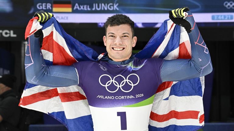 Matt Weston es doble campeón olímpico