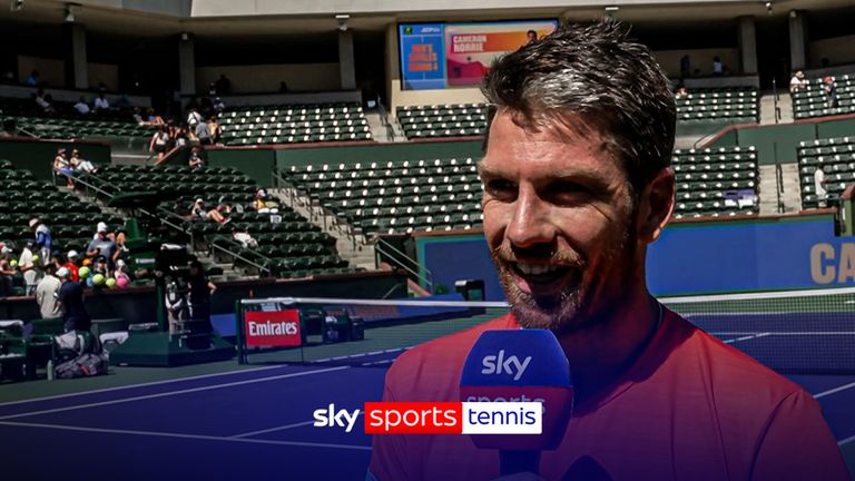 Indian Wells: Cameron Norrie: Esta semana he jugado el mejor tenis de mi vida