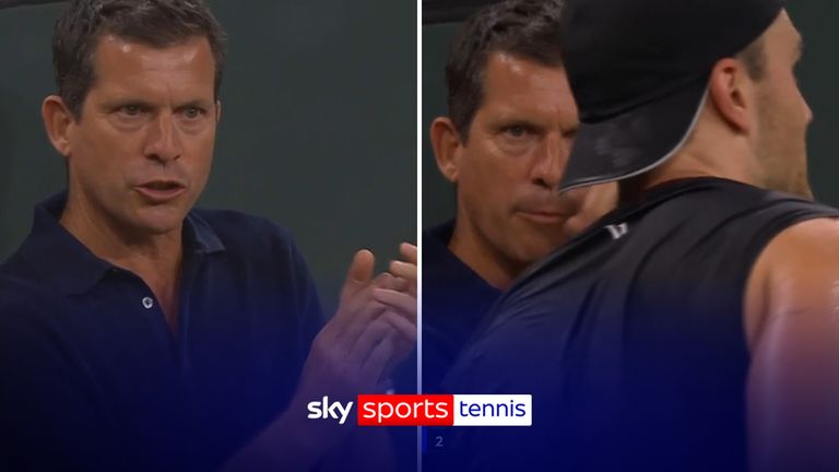 ¿Qué 'palabras de sabiduría' le dio Henman a Draper durante la victoria de Djokovic?