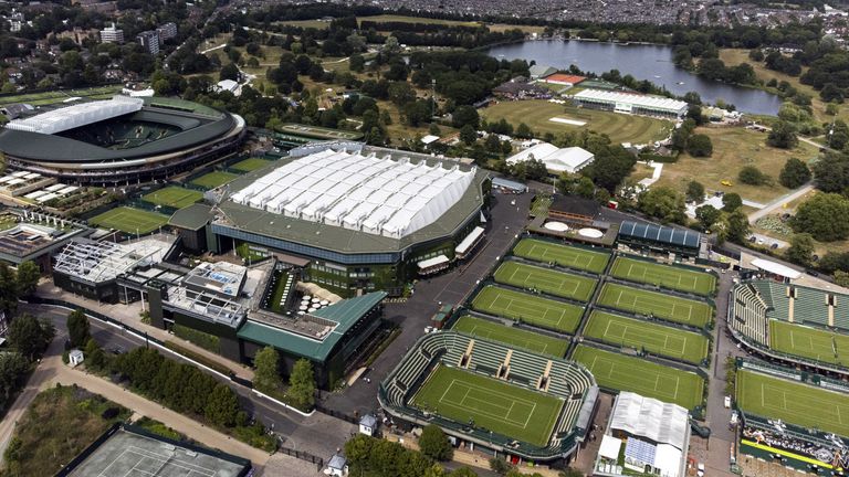 La ampliación de Wimbledon supondrá la construcción de 38 nuevas canchas de tenis y un estadio que sustituirá al antiguo Wimbledon Park Golf Club.
