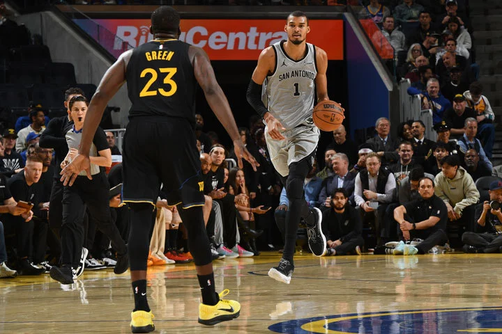 Draymond Green, Víctor Wembanyama