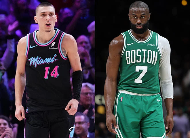 Tyler Herro, Jaylen Brown