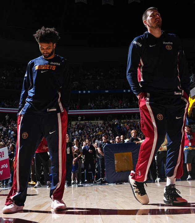 Jamal Murray, Nikola Jokić