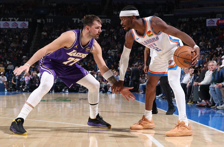 Luka Dončić, Shai Gilgeous-Alexander