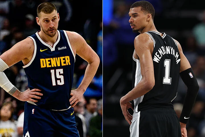 Nikola Jokić, Victor Wembanyama