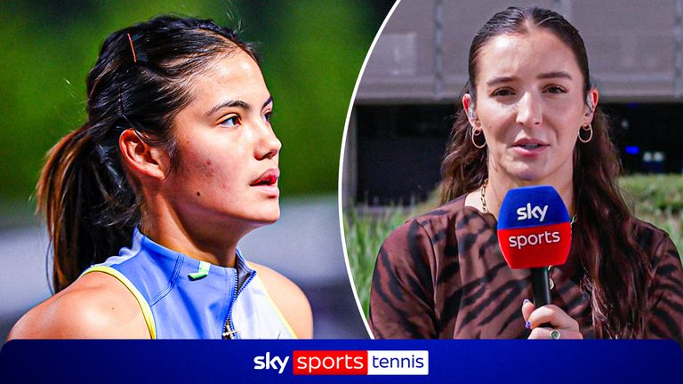 Laura Robson cree que Emma Raducanu no puede volver corriendo al tenis debido a una enfermedad viral que ha mantenido a Raducanu fuera durante la mayor parte del año. 