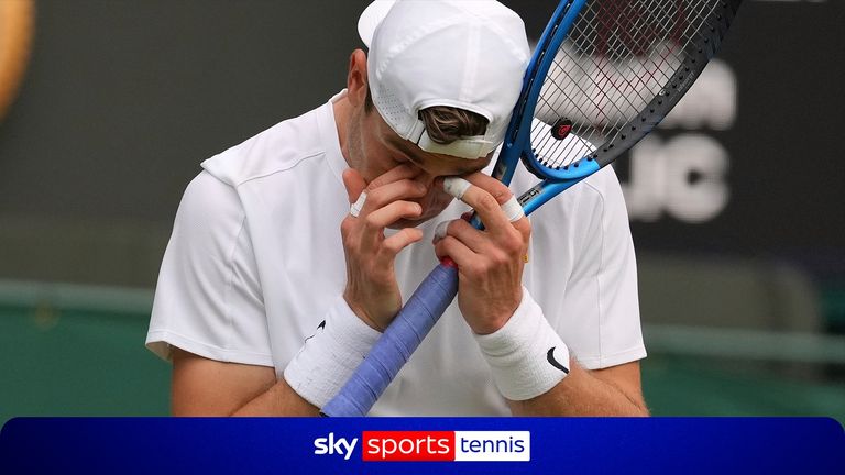 Marion Bartoli y Colin Fleming reaccionan ante la noticia de que Jack Draper se ha visto obligado a retirarse del Abierto de Francia por una lesión en la rodilla.