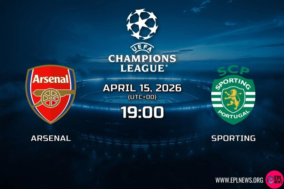 Vista previa del Arsenal vs Sporting: ¿El equipo de Arteta terminará el trabajo y se clasificará nuevamente para las semifinales de la UCL?