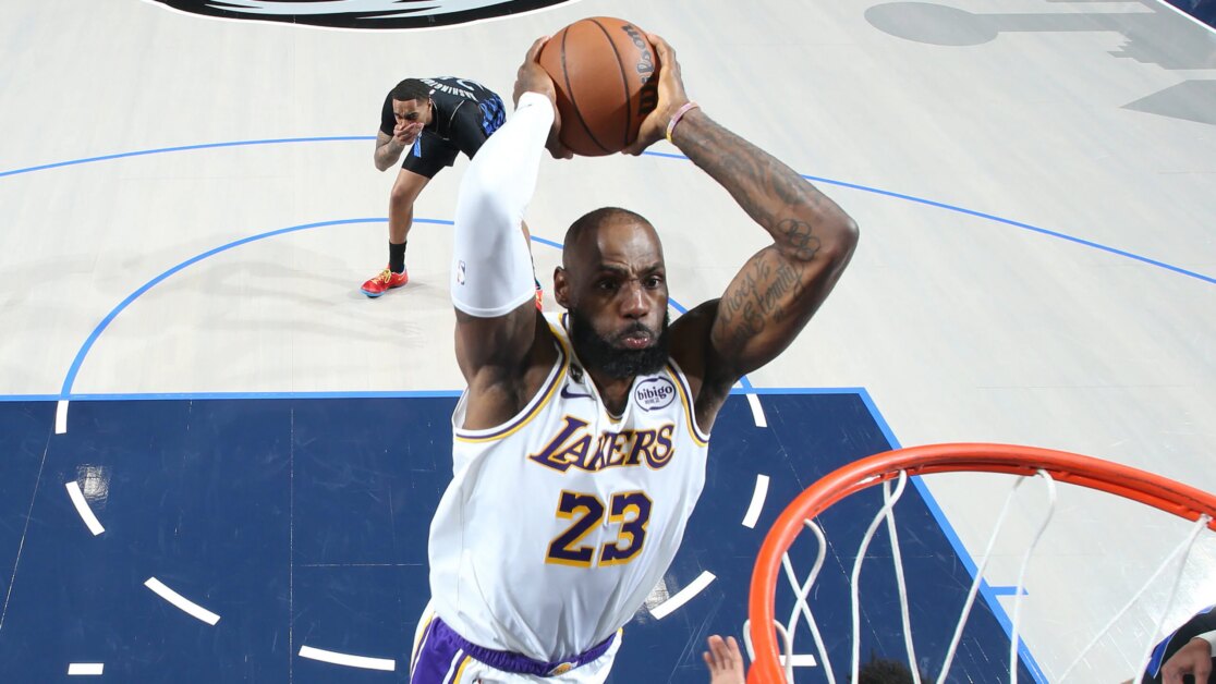 NBA Fantasy: alineación perfecta de puntuación final alta