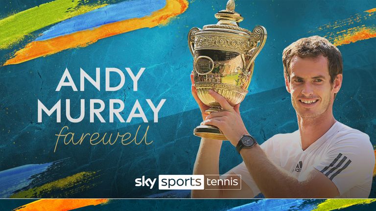 Una mirada retrospectiva a los altibajos de la carrera de Andy Murray