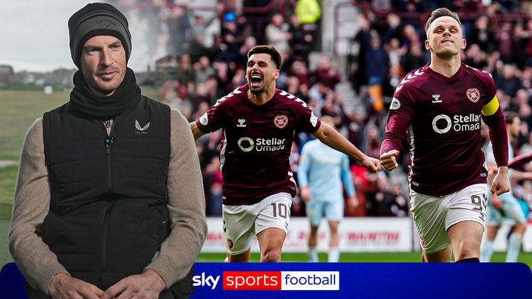 Andy Murray dice que sería bueno que Hearts ganara el título