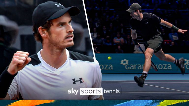 Los mejores tiros de Andy Murray