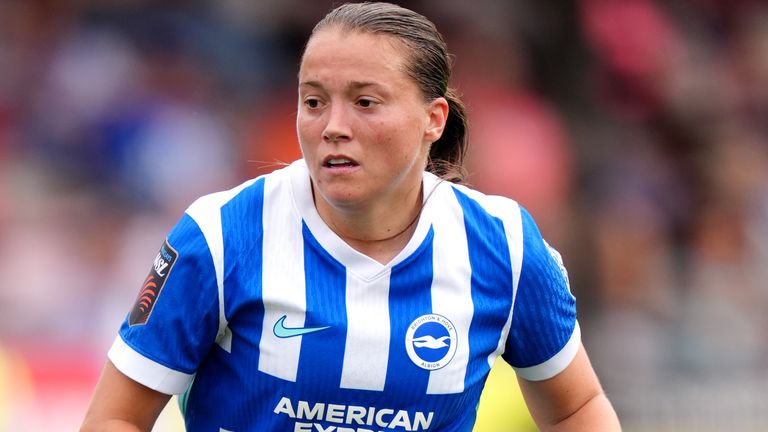 Fran Kirby uses her experience and success from her Chelsea days to get the best out of her Brighton team-mates
