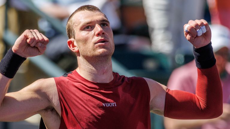 Jack Draper, tenis de Indian Wells 2026 (Associated Press)