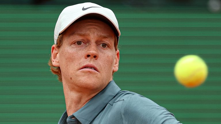 Jannik Sinner de Italia