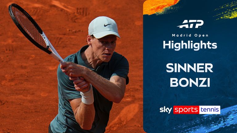 Lo más destacado de Jannik Sinner