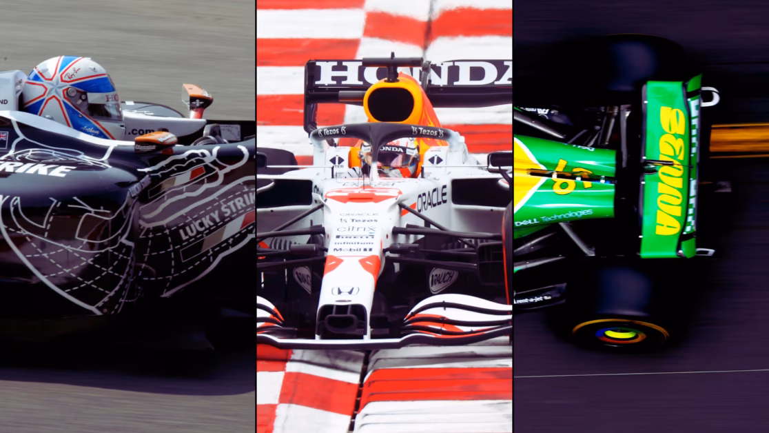 Desde películas taquilleras hasta homenajes a los pilotos: 10 de las decoraciones únicas más llamativas de la historia reciente de la F1