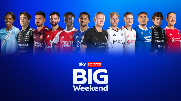 Gran fin de semana de Sky Sports